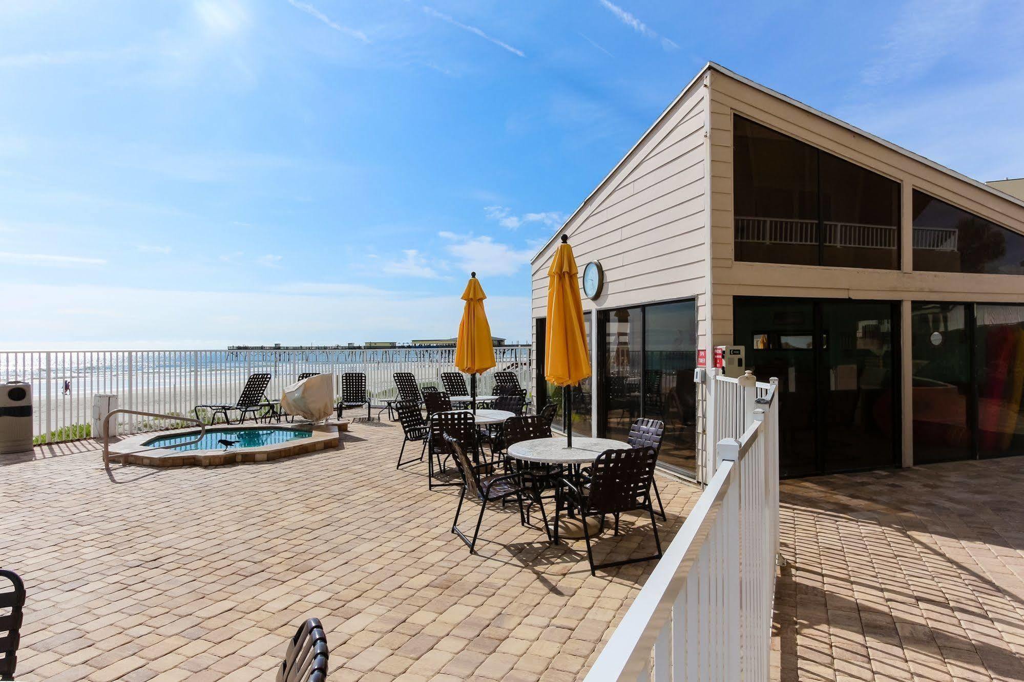 Hotel Atlantic Terrace Daytona Beach Shores Exterior foto
