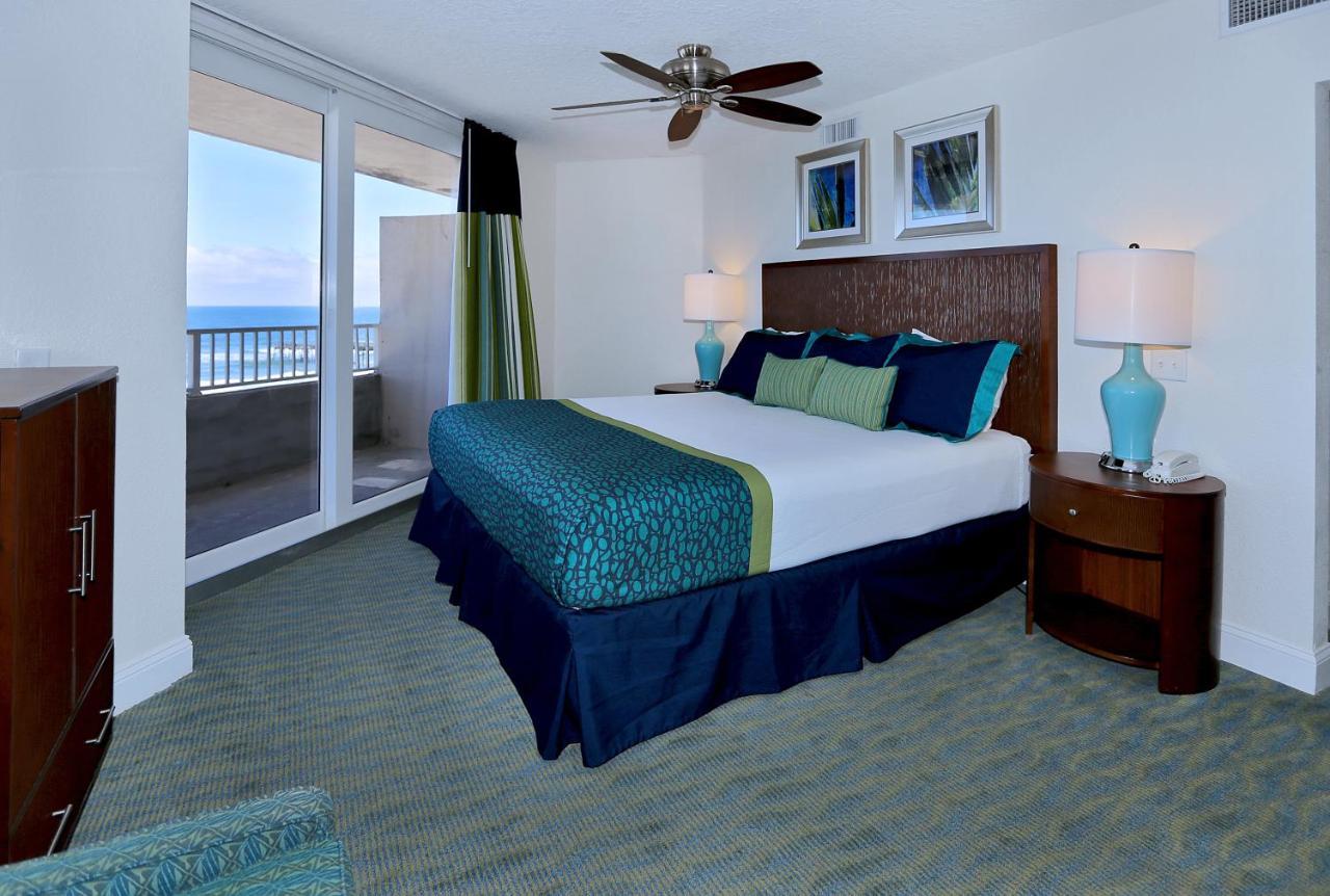 Hotel Atlantic Terrace Daytona Beach Shores Exterior foto